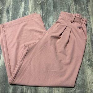 HALARA Women's Blush pink Wide Leg Pants